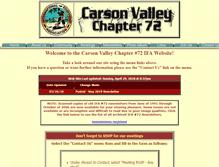 Tablet Screenshot of cvfootprint.org